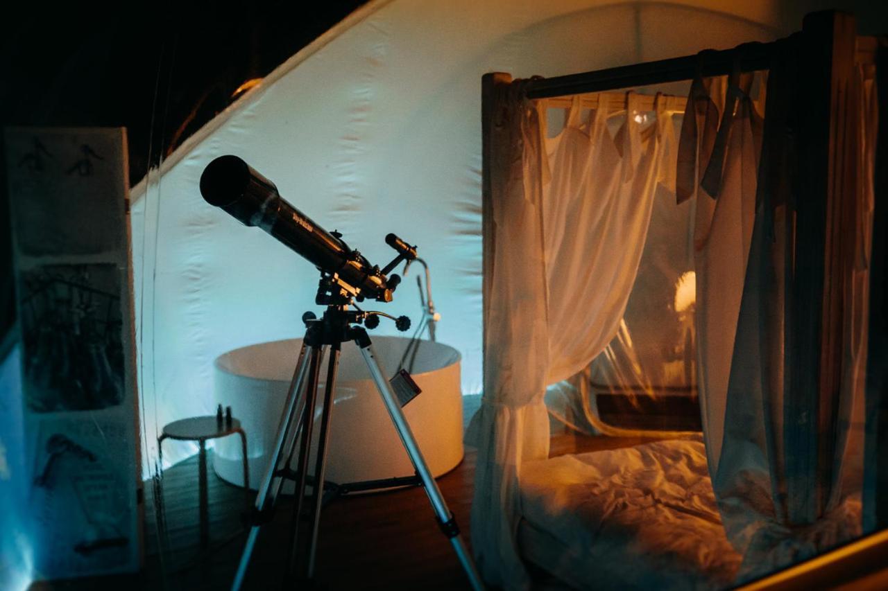 Отель Burbujas Astronomicas Albarari Санхенхо Экстерьер фото